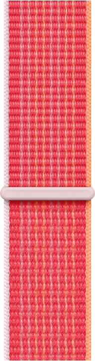 Apple Watch 41 mm (PRODUCT)RED Sport Loop -ranneke (MPL83) ryhmässä ÄLYPUHELIMET JA TABLETIT / Urheilu, koti ja vapaa-aika / Apple Watch & tarvikkeet / Tarvikkeet @ TP E-commerce Nordic AB (C70173)