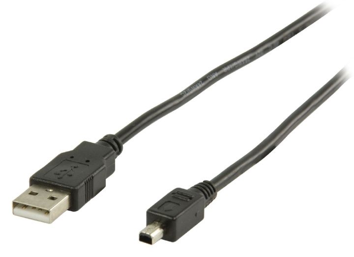 Valueline USB 2.0 Kaapeli USB A Uros - Mitsumi 4-Pin Uros 2.00 m Musta ryhmässä TIETOKOONET & TARVIKKEET / Kaapelit & Sovittimet / USB / USB-A / Kaapelit @ TP E-commerce Nordic AB (C70232)
