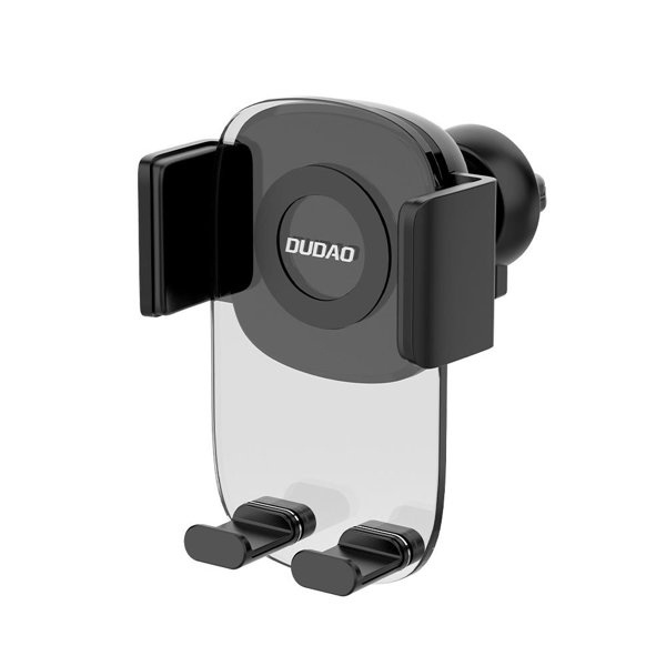 Dudao F8Max car dashboard phone stand black ryhmässä AUTO / Matkapuhelinteline / Matkapuhelinteline Älypuhelimille @ TP E-commerce Nordic AB (C70281)