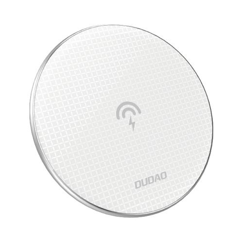 Dudao A10B wireless charger 10W White ryhmässä ÄLYPUHELIMET JA TABLETIT / Laturit & Kaapelit / Qi Langaton laturi @ TP E-commerce Nordic AB (C70290)