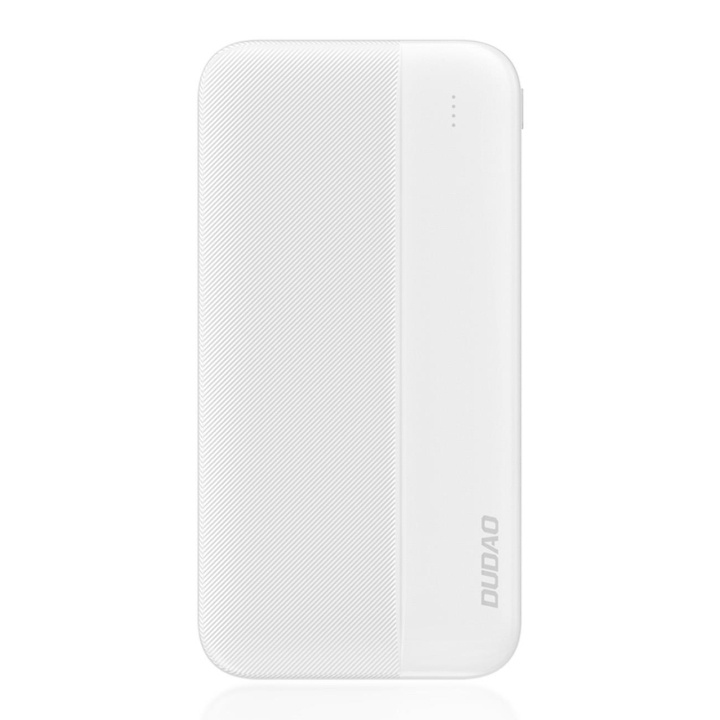 Dudao K4S+ powerbank 20000mAh 10Watt White ryhmässä ÄLYPUHELIMET JA TABLETIT / Laturit & Kaapelit / Powerbanks @ TP E-commerce Nordic AB (C70291)