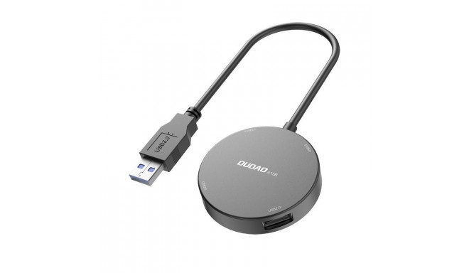 Dudao A15B USB-A HUB 4 port ryhmässä TIETOKOONET & TARVIKKEET / Tietokonetarvikkeet / USB-telakat @ TP E-commerce Nordic AB (C70294)