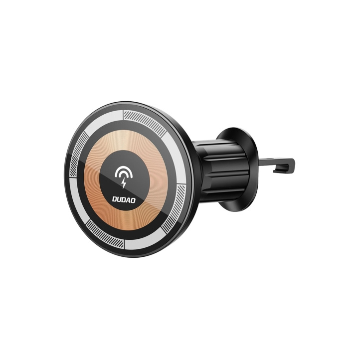 Dudao F12MAX wireless car charger 15watt Svart ryhmässä AUTO / Matkapuhelinteline / Matkapuhelinteline Älypuhelimille @ TP E-commerce Nordic AB (C70297)