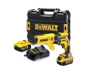 DeWALT DCF620P2K-QW Skruvmejsel med automatisk matning 1/4 sexkant ryhmässä KOTI, TALOUS JA PUUTARHA / Työkalut & Tee itse / Ruuvimeisselit @ TP E-commerce Nordic AB (C70305)