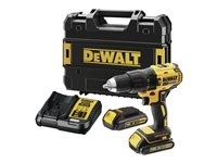 DeWALT DCD778S2T-QW Slagborrmaskin 2 batterier ingår 18V ryhmässä KOTI, TALOUS JA PUUTARHA / Työkalut & Tee itse / Porakoneet @ TP E-commerce Nordic AB (C70310)