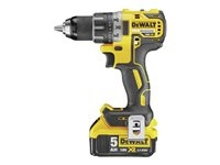 DeWALT DCD791P2 Borrskruvdragare 2 batterier ingår Nyckellös chuck ryhmässä KOTI, TALOUS JA PUUTARHA / Työkalut & Tee itse / Ruuvimeisselit @ TP E-commerce Nordic AB (C70318)