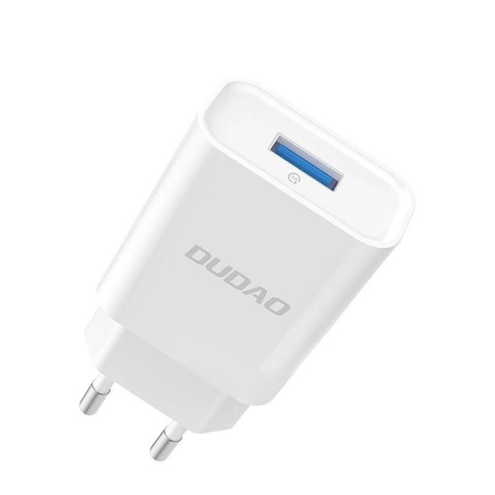 Dudao A4EU Adapter 10Watt 1xUSB-C ryhmässä ÄLYPUHELIMET JA TABLETIT / Laturit & Kaapelit / Seinälaturi / Seinälaturi Type C @ TP E-commerce Nordic AB (C70321)