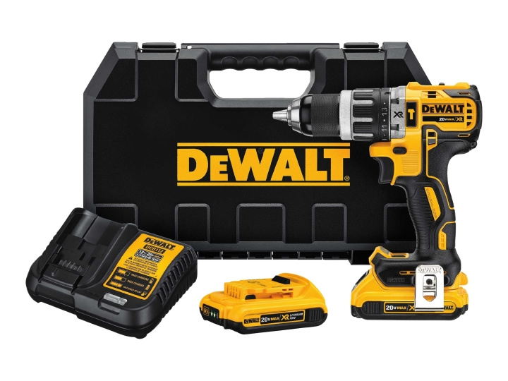 DeWALT DCD796D2-QW Borrhammare/skruvdragare 2 batterier ingår 18V ryhmässä KOTI, TALOUS JA PUUTARHA / Työkalut & Tee itse / Porakoneet @ TP E-commerce Nordic AB (C70324)