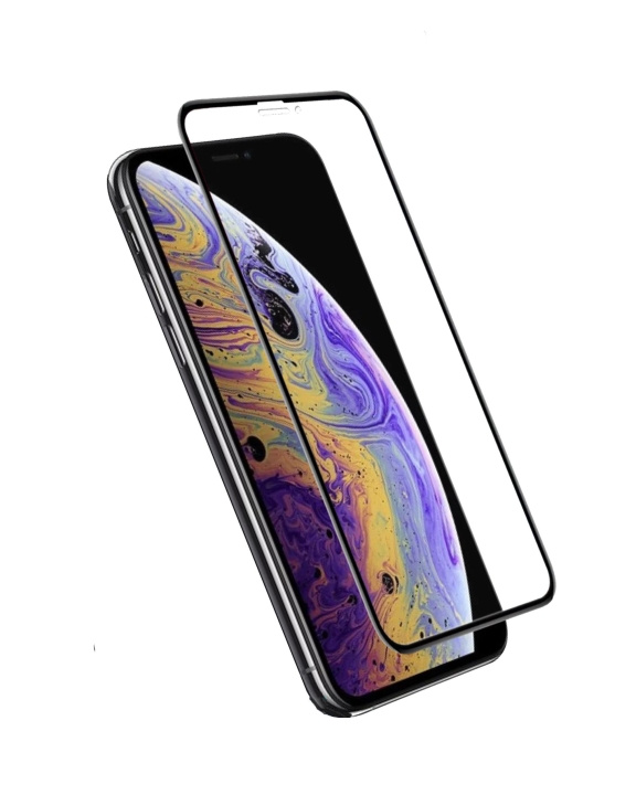 KAPSOLO Tempered GLASS iPhone 8 Plus ryhmässä ÄLYPUHELIMET JA TABLETIT / Puhelimen suojakotelo / Apple / iPhone 8 @ TP E-commerce Nordic AB (C70337)