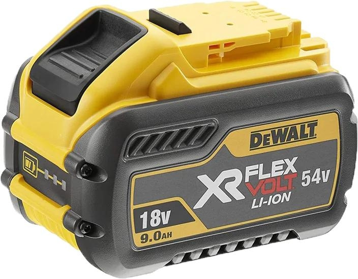 DeWALT Powerful 54V battery pack with 2x12Ah reliable performance ryhmässä KOTI, TALOUS JA PUUTARHA / Työkalut & Tee itse / Paristot ja akut sähkötyökaluihin @ TP E-commerce Nordic AB (C70417)