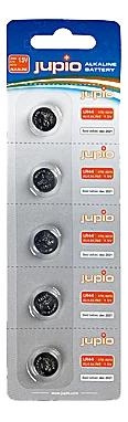 Jupio Battery, 5 x LR44, Alkaline ryhmässä KODINELEKTRONIIKKA / Paristot & Laturit / Akut / Nappiparistot @ TP E-commerce Nordic AB (C70447)