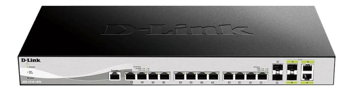 D-Link 16 Port Switch 12x10G 2xSFP+ 2xCombo 10GBase-T/SFP+ ports ryhmässä TIETOKOONET & TARVIKKEET / Verkko / Kytkimet / 10/100/1000Mbps @ TP E-commerce Nordic AB (C70464)