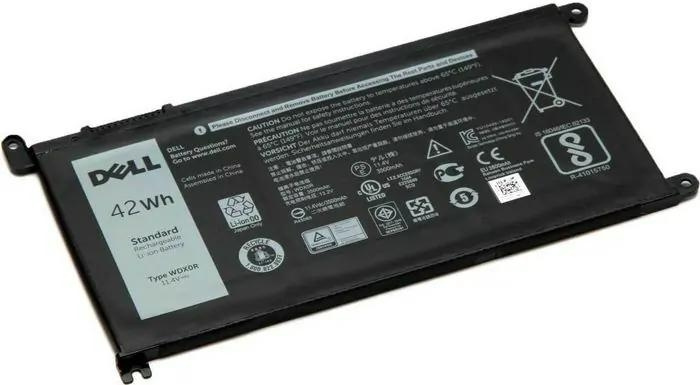 Dell Battery 3C 11.4V 3500mAh 42Wh ryhmässä TIETOKOONET & TARVIKKEET / Kannettavat tietokoneet & tarvikkeet / Akut / Dell @ TP E-commerce Nordic AB (C70478)