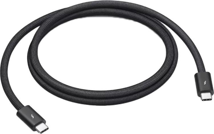 Apple Thunderbolt 4 (USB-C) Pro Cable (1 m) ryhmässä TIETOKOONET & TARVIKKEET / Kaapelit & Sovittimet / Apple Thunderbolt @ TP E-commerce Nordic AB (C70480)