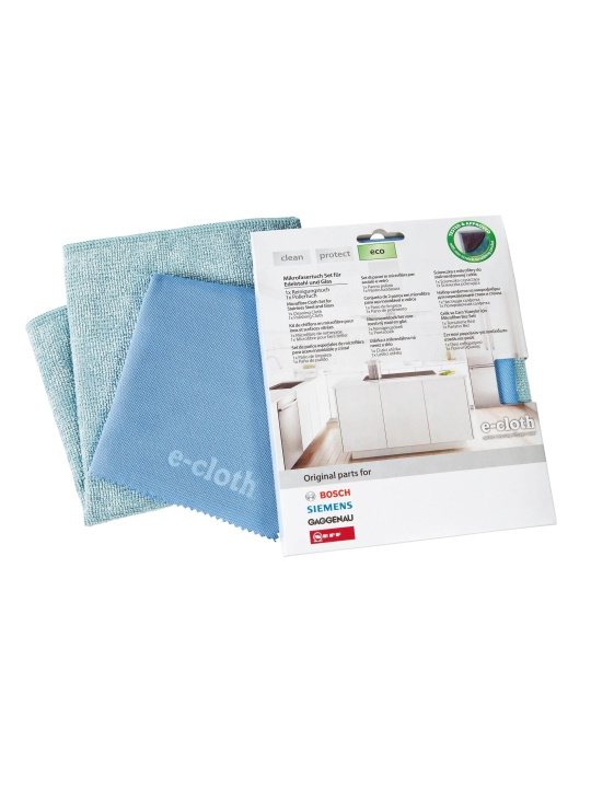 Bosch E-Cloths Kitchen Pack ryhmässä KOTI, TALOUS JA PUUTARHA / Siivoustuotteet / Siivoustarvikkeet @ TP E-commerce Nordic AB (C70569)