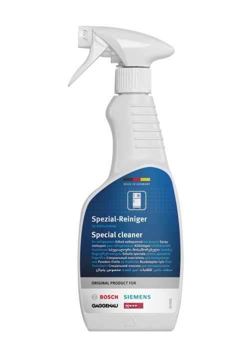 Bosch Refrigerator Cleaner 500 ml ryhmässä KOTI, TALOUS JA PUUTARHA / Siivoustuotteet / #SAKNAS! @ TP E-commerce Nordic AB (C70570)