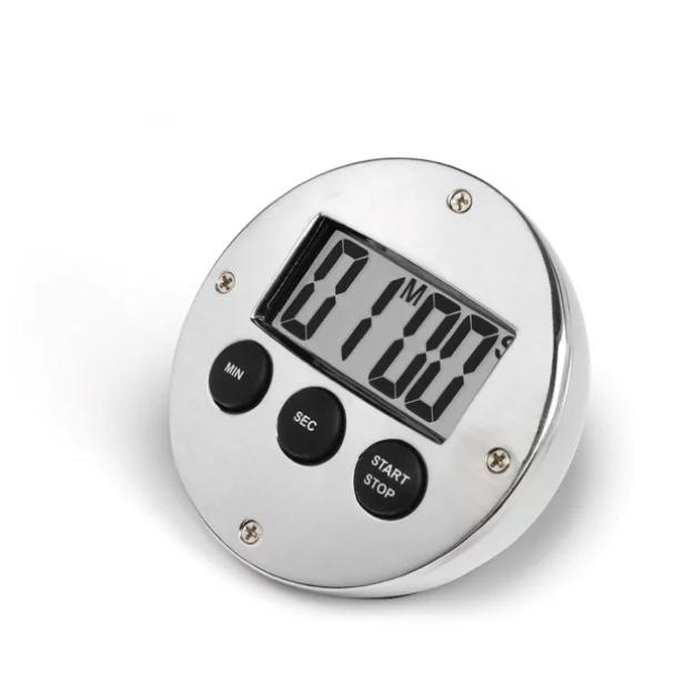 bengtek En digital timer av aluminium med stor display ryhmässä KOTI, TALOUS JA PUUTARHA / Keittiövälineet / Muut keittivälineet @ TP E-commerce Nordic AB (C70572)