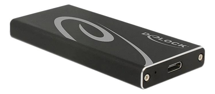 DeLOCK External Enc. M.2 SSD 42 mm>SuperSpeed USB 10Gbps USB TypeC ryhmässä TIETOKOONET & TARVIKKEET / Tietokonetarvikkeet / Ulkoinen kovalevy kabinetti / 2,5 @ TP E-commerce Nordic AB (C70574)