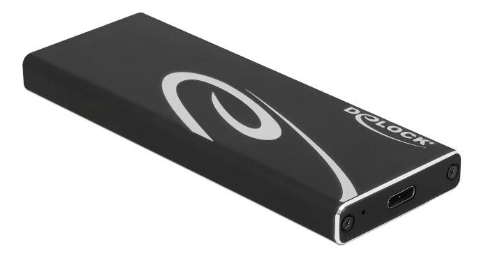 DeLOCK External Enc. M.2 SSD 60 mm>SuperSpeed USB 10Gbps USB TypeC ryhmässä TIETOKOONET & TARVIKKEET / Tietokonetarvikkeet / Ulkoinen kovalevy kabinetti / 2,5 @ TP E-commerce Nordic AB (C70575)