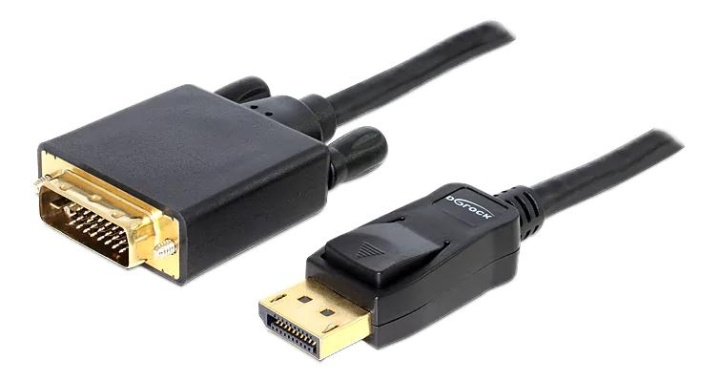 DeLOCK Display Port 1.5 Cable Male to DVI 24 + 1 Male Passive ryhmässä TIETOKOONET & TARVIKKEET / Kaapelit & Sovittimet / DisplayPort / Kaapelit @ TP E-commerce Nordic AB (C70668)