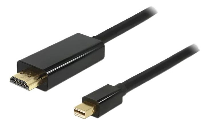 DeLOCK Cable Mini Display Port 1.1 male to HDMI-A male, full HD ryhmässä TIETOKOONET & TARVIKKEET / Kaapelit & Sovittimet / DisplayPort / Kaapelit @ TP E-commerce Nordic AB (C70690)