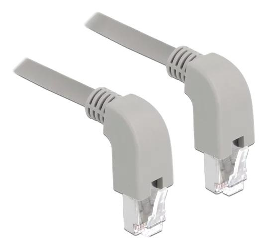 DeLOCK Network cable RJ45 Cat.6 S/FTP downwards angled 0.5m ryhmässä TIETOKOONET & TARVIKKEET / Kaapelit & Sovittimet / Verkko / Cat6 @ TP E-commerce Nordic AB (C70720)