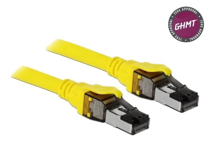 DeLOCK Cable RJ45 Cat.8.1 S/FTP 3 m ryhmässä TIETOKOONET & TARVIKKEET / Kaapelit & Sovittimet / Verkko / Cat8 @ TP E-commerce Nordic AB (C70767)