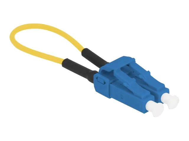 DeLOCK Optical Fiber loopback Adapter LC / UPC singlemode, blue ryhmässä TIETOKOONET & TARVIKKEET / Verkko / Mediamuuntimet @ TP E-commerce Nordic AB (C70771)