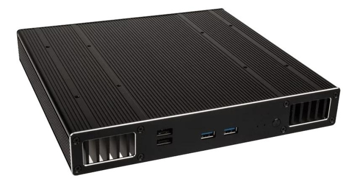 Akasa Plato TN, Intel 11th Gen NUC (Tiger Canyon) Fanless case ryhmässä TIETOKOONET & TARVIKKEET / Pöytäkoneet @ TP E-commerce Nordic AB (C70795)