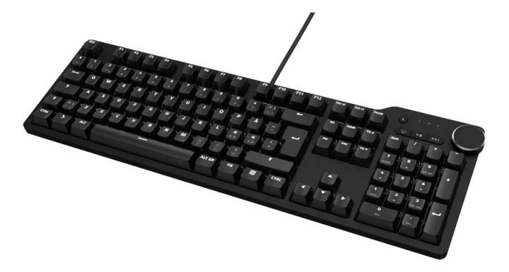 daskeyboard 6 Professional Cherry MX Blue ryhmässä TIETOKOONET & TARVIKKEET / Hiiret & Näppäimistöt / Näppäimistöt / Langalliset @ TP E-commerce Nordic AB (C70807)