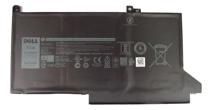 Dell V7 - laptop battery - 42 Wh ryhmässä TIETOKOONET & TARVIKKEET / Kannettavat tietokoneet & tarvikkeet / Akut / Dell @ TP E-commerce Nordic AB (C70814)