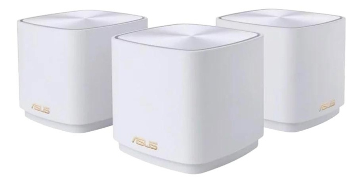 ASUS AX3000 Dual-band Mesh WiFi 6 System ryhmässä TIETOKOONET & TARVIKKEET / Verkko / Reititin @ TP E-commerce Nordic AB (C70820)