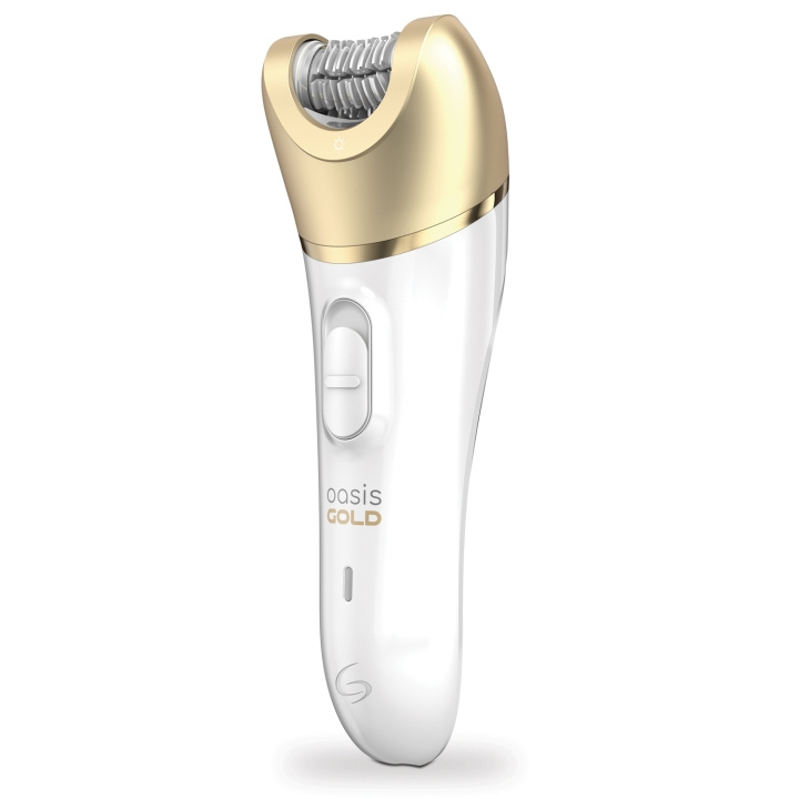 GA.MA Epilator Oasis Gold GE1550 ryhmässä KAUNEUS JA TERVEYS / Hiukset &Stailaus / Karvanpoisto / Epilaattorit @ TP E-commerce Nordic AB (C70873)