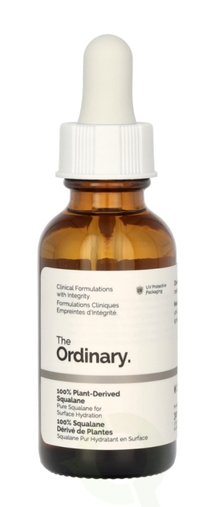 The Ordinary 100% Plant-Derived Squalane 30 ml ryhmässä KAUNEUS JA TERVEYS / Ihonhoito / Kasvot / Seerumit iholle @ TP E-commerce Nordic AB (C70881)