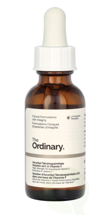 The Ordinary Ascorbyl Tetraisopalmitate Solution 20% 30 ml ryhmässä KAUNEUS JA TERVEYS / Ihonhoito / Kasvot / Seerumit iholle @ TP E-commerce Nordic AB (C70882)