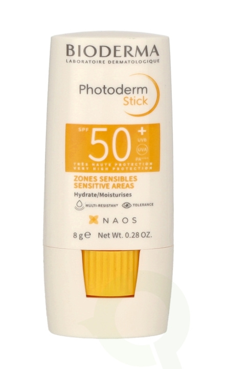 Bioderma Photoderm Stick SPF50+ 8 g ryhmässä KAUNEUS JA TERVEYS / Ihonhoito / Rusketus / Aurinkosuoja @ TP E-commerce Nordic AB (C70885)