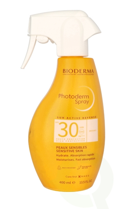 Bioderma Photoderm Spray SPF30 400 ml ryhmässä KAUNEUS JA TERVEYS / Ihonhoito / Rusketus / Aurinkosuoja @ TP E-commerce Nordic AB (C70887)