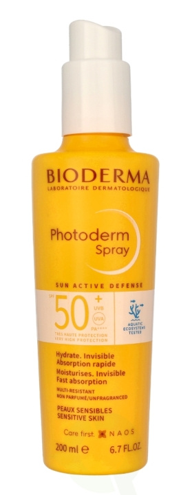 Bioderma Photoderm Max Protection Spray SPF50+ 200 ml ryhmässä KAUNEUS JA TERVEYS / Ihonhoito / Rusketus / Aurinkosuoja @ TP E-commerce Nordic AB (C70891)