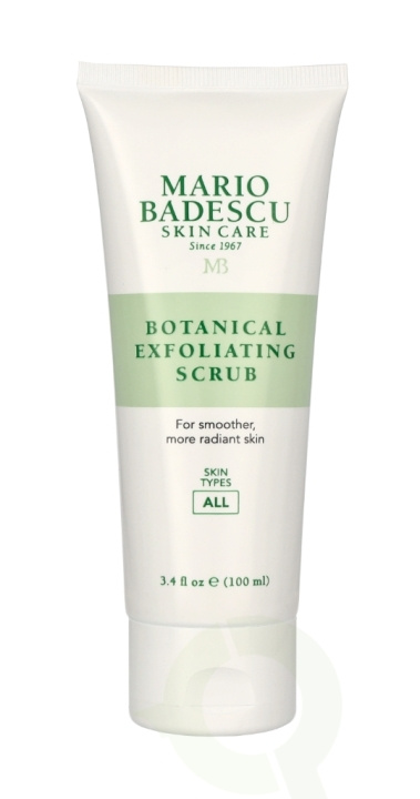 Mario Badescu Botanical Exfoliating Scrub 100 ml ryhmässä KAUNEUS JA TERVEYS / Ihonhoito / Kasvot / Kuorinta @ TP E-commerce Nordic AB (C70906)