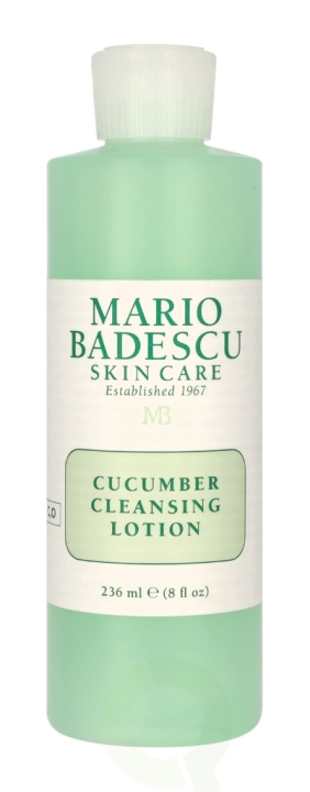 Mario Badescu Cucumber Cleansing Lotion 236 ml ryhmässä KAUNEUS JA TERVEYS / Ihonhoito / Kasvot / Kasvovoide @ TP E-commerce Nordic AB (C70907)