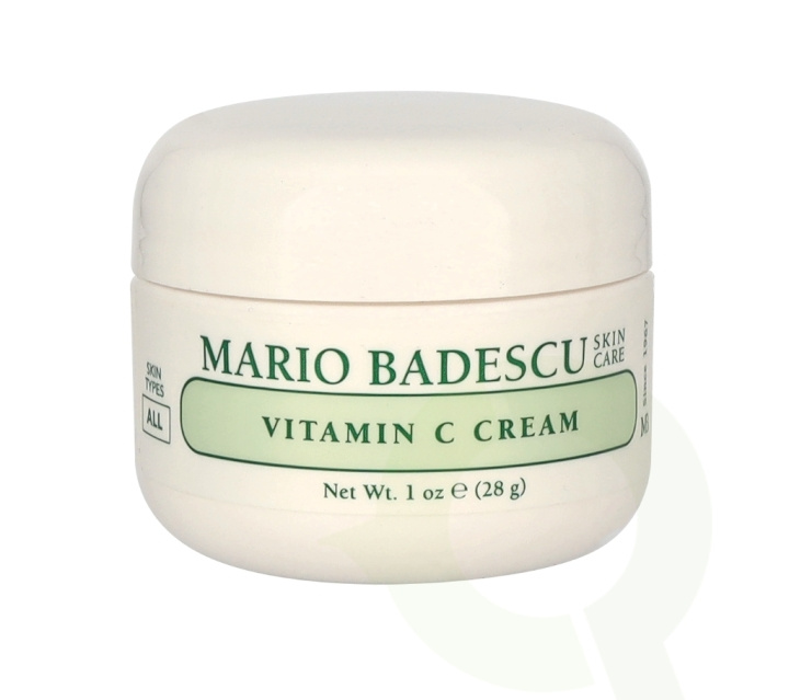 Mario Badescu Vitamin C Cream 28 g ryhmässä KAUNEUS JA TERVEYS / Ihonhoito / Kasvot / Kasvovoide @ TP E-commerce Nordic AB (C70911)