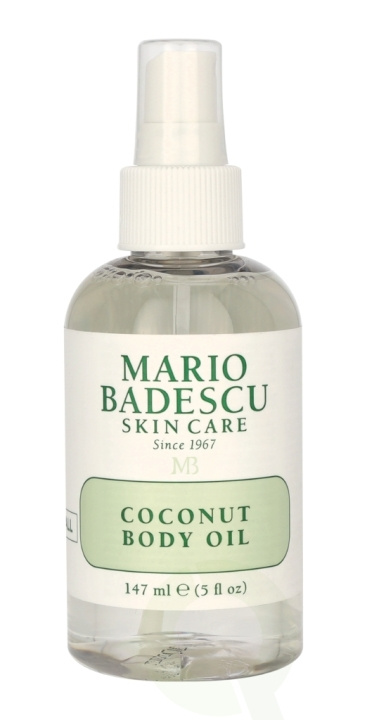 Mario Badescu Coconut Body Oil 147 ml ryhmässä KAUNEUS JA TERVEYS / Ihonhoito / Kehon hoito / Vartaloöljy @ TP E-commerce Nordic AB (C70912)