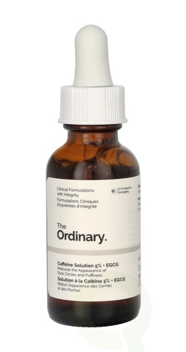 The Ordinary Caffeine Solution 5% + EGCG 30 ml ryhmässä KAUNEUS JA TERVEYS / Ihonhoito / Kasvot / Seerumit iholle @ TP E-commerce Nordic AB (C70913)