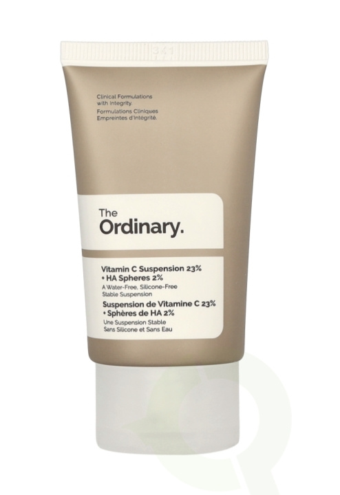 The Ordinary Vitamin C Suspension 23% + HA Spheres 2% 30 ml ryhmässä KAUNEUS JA TERVEYS / Ihonhoito / Kasvot / Seerumit iholle @ TP E-commerce Nordic AB (C70916)