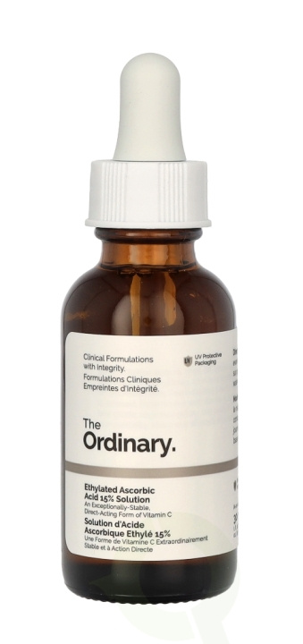 The Ordinary Ethylated Ascorbic Acid 15% Solution 30 ml ryhmässä KAUNEUS JA TERVEYS / Ihonhoito / Kasvot / Seerumit iholle @ TP E-commerce Nordic AB (C70917)