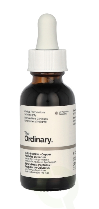 The Ordinary Multi-Peptide + Copper Peptides 1% Serum 30 ml ryhmässä KAUNEUS JA TERVEYS / Ihonhoito / Kasvot / Seerumit iholle @ TP E-commerce Nordic AB (C70918)