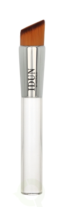 Idun Minerals Liquid Foundation Brush 1 piece ryhmässä KAUNEUS JA TERVEYS / Meikit / Tarvikkeet & Meikkisetit / Harjat & Pensselit @ TP E-commerce Nordic AB (C70920)