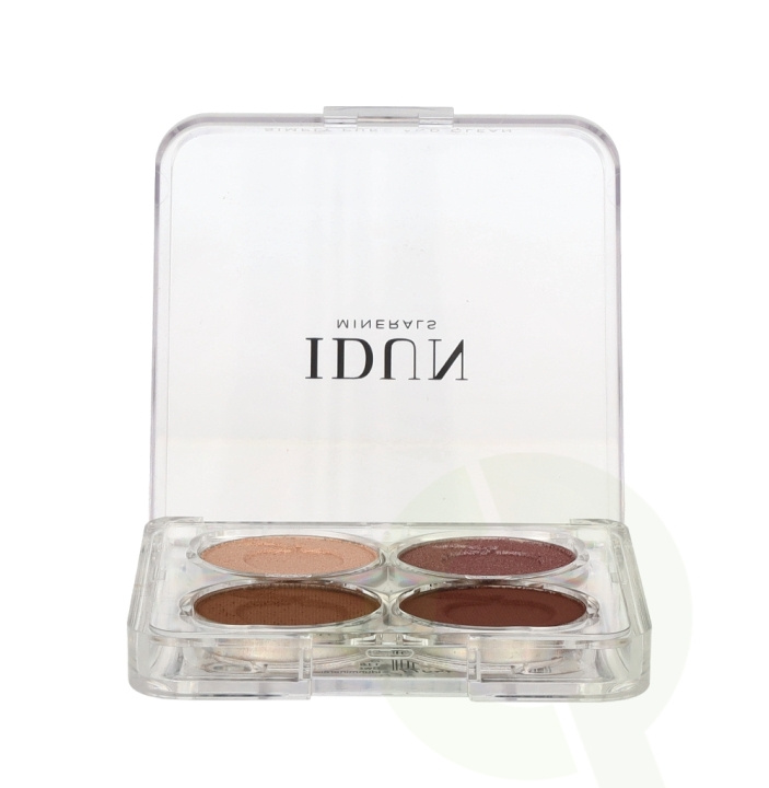 Idun Minerals Eye Shadow Palette 4 g #407 Lavendel ryhmässä KAUNEUS JA TERVEYS / Meikit / Silmät ja kulmat / Luomivärit @ TP E-commerce Nordic AB (C70922)