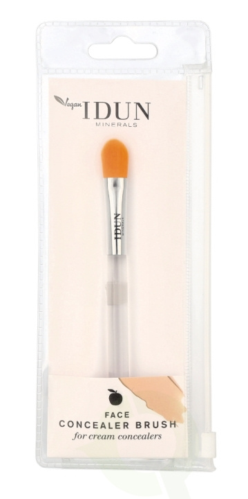 Idun Minerals Corrector Brush 1 piece ryhmässä KAUNEUS JA TERVEYS / Meikit / Tarvikkeet & Meikkisetit / Harjat & Pensselit @ TP E-commerce Nordic AB (C70924)