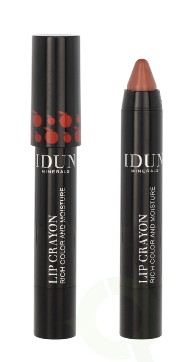 Idun Minerals Lip Crayon 2.5 g #402 Anni-Frid ryhmässä KAUNEUS JA TERVEYS / Meikit / Huulet / Huulikynä @ TP E-commerce Nordic AB (C70925)